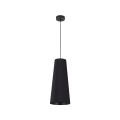Lampa wisząca klosz w kształcie ściętego stożka ZING czarna 10085 TK Lighting