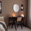 Lampa wisząca klosz w kształcie ściętego stożka ZING czarna 10085 TK Lighting