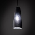Lampa wisząca klosz w kształcie ściętego stożka ZING czarna 10085 TK Lighting