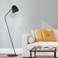 Nowoczesna, czarna lampa podłogowa minimalistyczna 5037 TK Lighting