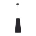 Lampa wisząca klosz w kształcie ściętego stożka ZING czarna 10085 TK Lighting