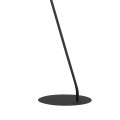 Nowoczesna, czarna lampa podłogowa minimalistyczna 5037 TK Lighting