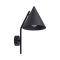 Kinkiet CONO E27 Czarny klosz stal lakierowana do salonu 10041 TK Lighting