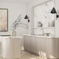 Kinkiet CONO E27 Czarny klosz stal lakierowana do salonu 10041 TK Lighting