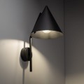 Kinkiet CONO E27 Czarny klosz stal lakierowana do salonu 10041 TK Lighting