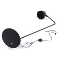 Nowoczesna, czarna lampa podłogowa minimalistyczna 5037 TK Lighting