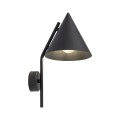 Kinkiet CONO E27 Czarny klosz stal lakierowana do salonu 10041 TK Lighting
