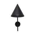 Kinkiet CONO E27 Czarny klosz stal lakierowana do salonu 10041 TK Lighting