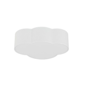 Lampa sufitowa - biała chmurka do pokoju dziecięcego 4228 TK Lighting