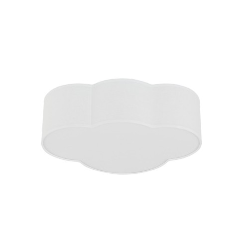 Lampa sufitowa - biała chmurka do pokoju dziecięcego 4228 TK Lighting