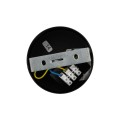 Lampa wisząca z kloszem w kształcie stożka czarna CONO 10058 TK Lighting