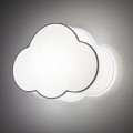 Lampa sufitowa - biała chmurka do pokoju dziecięcego 4228 TK Lighting