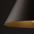 Lampa wisząca CONO E27 Brązowy - klosz stal lakierowana 10073 TK Lighting