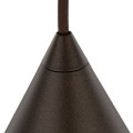 Lampa wisząca CONO E27 Brązowy - klosz stal lakierowana 10073 TK Lighting