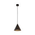 Lampa wisząca CONO E27 Brązowy - klosz stal lakierowana 10073 TK Lighting