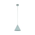 Lampa wisząca CONO E27  Miętowy - klosz stal lakierowana 10074 TK Lighting