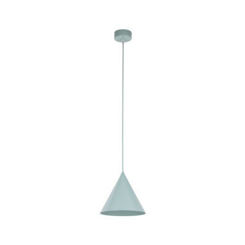 Lampa wisząca CONO E27  Miętowy - klosz stal lakierowana 10074 TK Lighting
