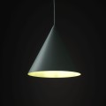 Lampa wisząca CONO E27  Miętowy - klosz stal lakierowana 10074 TK Lighting