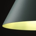 Lampa wisząca CONO E27  Miętowy - klosz stal lakierowana 10074 TK Lighting