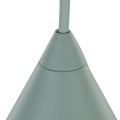 Lampa wisząca CONO E27  Miętowy - klosz stal lakierowana 10074 TK Lighting