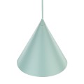 Lampa wisząca CONO E27  Miętowy - klosz stal lakierowana 10074 TK Lighting