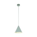 Lampa wisząca CONO E27  Miętowy - klosz stal lakierowana 10074 TK Lighting