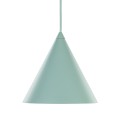 Lampa wisząca CONO E27  Miętowy - klosz stal lakierowana 10074 TK Lighting