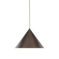 Lampa wisząca do salonu stożek CONO BROWN E27 stal lakierowana 10062 TK Lighting