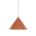 Lampa wisząca w kolorze ceglanym do nowoczesnego salonu, na E27 10089 TK Lighting