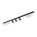 Lampa sufitowa z reflektorami, szklane klosze GU10/G9 10004 TK Lighting