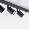 Lampa sufitowa z reflektorami, szklane klosze GU10/G9 10004 TK Lighting