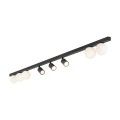 Lampa sufitowa z reflektorami, szklane klosze GU10/G9 10004 TK Lighting