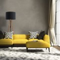 Lampa podłogowa z drewnianymi nogami i czarnym abażurem GRAND 16005 TK Lighting