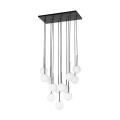 Lampa wisząca z 13 szklanymi kulkami G9 nad stół do salonu 10079 TK Lighting