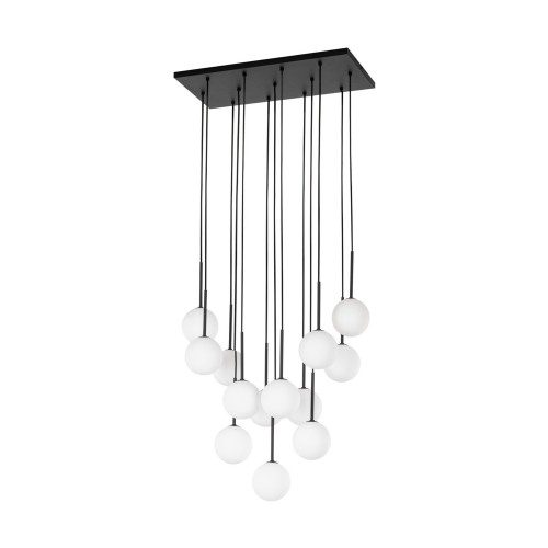 Lampa wisząca z 13 szklanymi kulkami G9 nad stół do salonu 10079 TK Lighting