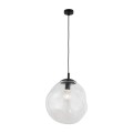 Lampa wisząca SOL gwint E27 moc 15W styl nowoczesny szklany klosz | chrom 4262 TK lighting