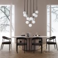 Lampa wisząca z 13 szklanymi kulkami G9 nad stół do salonu 10079 TK Lighting