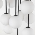 Lampa wisząca z 13 szklanymi kulkami G9 nad stół do salonu 10079 TK Lighting