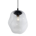 Lampa wisząca SOL gwint E27 moc 15W styl nowoczesny szklany klosz | chrom 4262 TK lighting