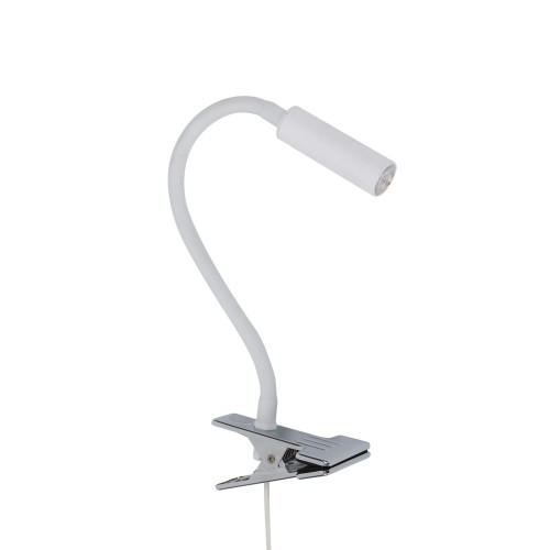 Lampka nocna biała z mocowaniem na G9 LAGOS WHITE 16024 TK Lighting