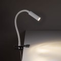 Lampka nocna biała z mocowaniem na G9 LAGOS WHITE 16024 TK Lighting