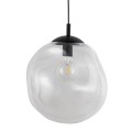 Lampa wisząca SOL gwint E27 moc 15W styl nowoczesny szklany klosz | chrom 4262 TK lighting