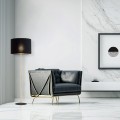 UMBERTO BLACK GOLD LAMPA PODŁOGOWA 1 16029 TK Lighting
