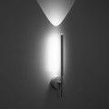 Kinkiet ścienny FOKUS LED 1W+4W barwa neutralna Biały 5396 TK Lighting