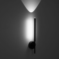 Kinkiet czarny FOKUS LED 1W+4W z dwoma źródłami światła ruchomy 5397 TK Lighting
