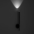 Kinkiet czarny FOKUS LED 1W+4W z dwoma źródłami światła ruchomy 5397 TK Lighting