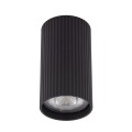 Spot tuba natynkowa czarna TUNE na GU10 minimalistyczna salon 10022 TK Lighting