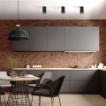 Spot tuba natynkowa czarna TUNE na GU10 minimalistyczna salon 10022 TK Lighting