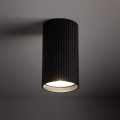 Spot tuba natynkowa czarna TUNE na GU10 minimalistyczna salon 10022 TK Lighting