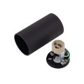 Spot tuba natynkowa czarna TUNE na GU10 minimalistyczna salon 10022 TK Lighting